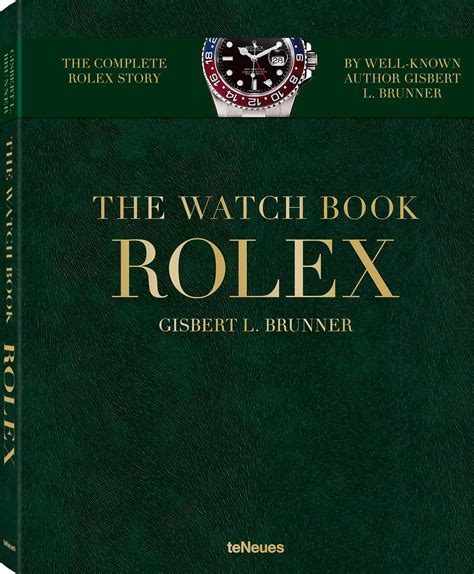 rolex booklet